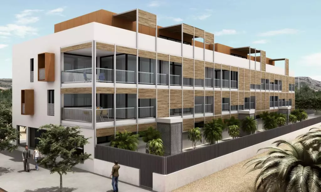 EDIFICIO LAS PALMERAS